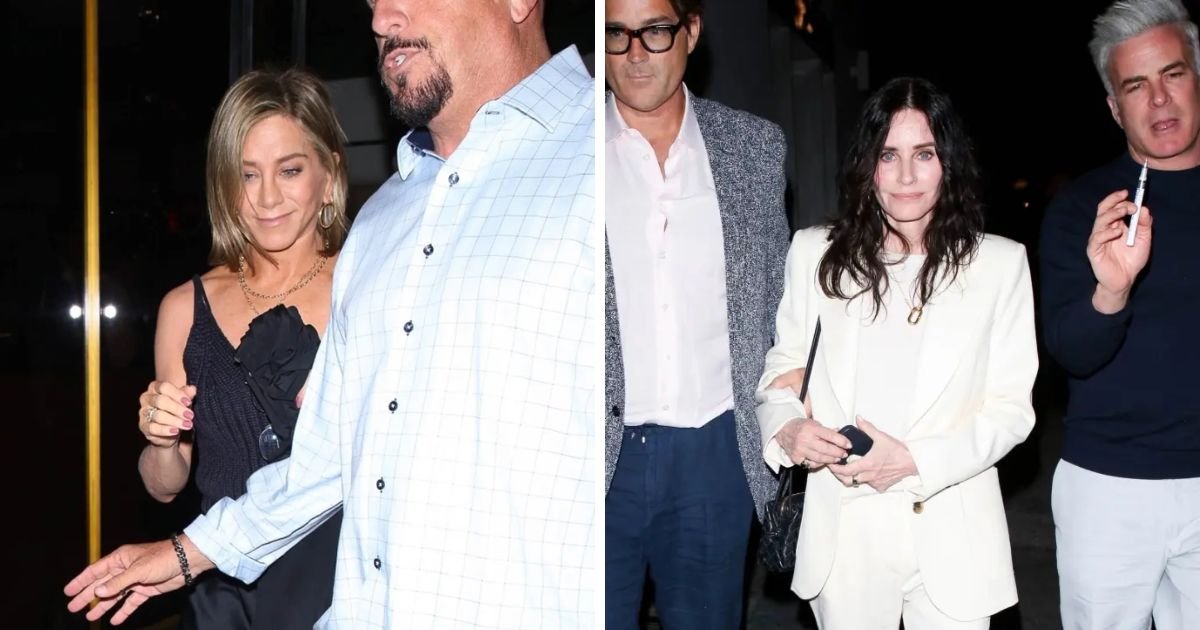 copy of articles thumbnail 1200 x 630 1 21.jpg?resize=1200,630 - It's A Friends Reunion! Courteney Cox & Jennifer Aniston Step Out In Style At Swanky Eatery