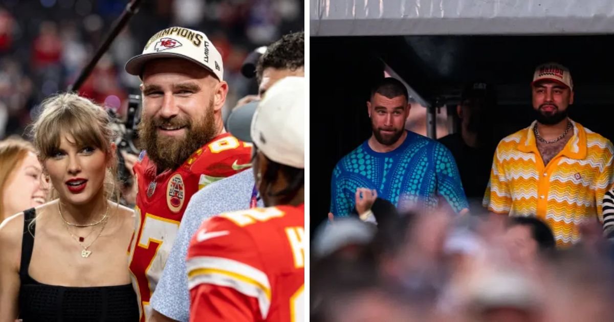 copy of articles thumbnail 1200 x 630 17.jpg?resize=1200,630 - "So Disrespectful!"- Travis Kelce SLAMMED For Stating He Doesn't Know How He Attracted Taylor Swift