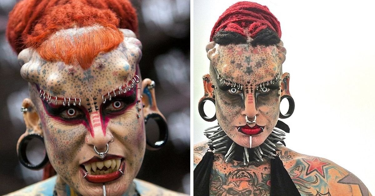 copy of articles thumbnail 1200 x 630 2 2.jpg?resize=412,275 - Woman Who Covered Entire Body In Tattoos To Become A Vampire Issues Warning To Others