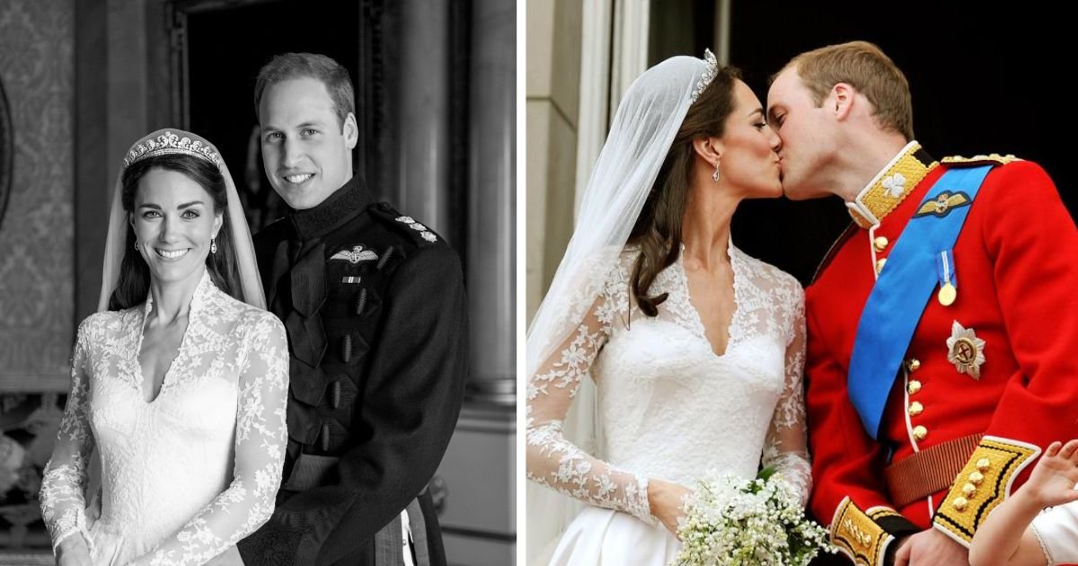 copy of articles thumbnail 1200 x 630 2 34.jpg?resize=1200,630 - "The Perfect Couple!"- Prince William & Princess Kate Honor 13th Anniversary With 'Never Before Seen' Wedding Photo