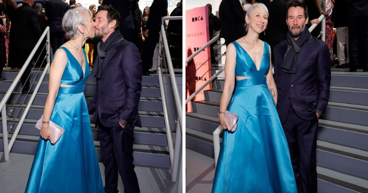 copy of articles thumbnail 1200 x 630 20.jpg?resize=1200,630 - "Get A Grip On It!"- Keanu Reeves ROASTED For Kissing Girlfriend On Red Carpet With 'Eyes Open' AGAIN