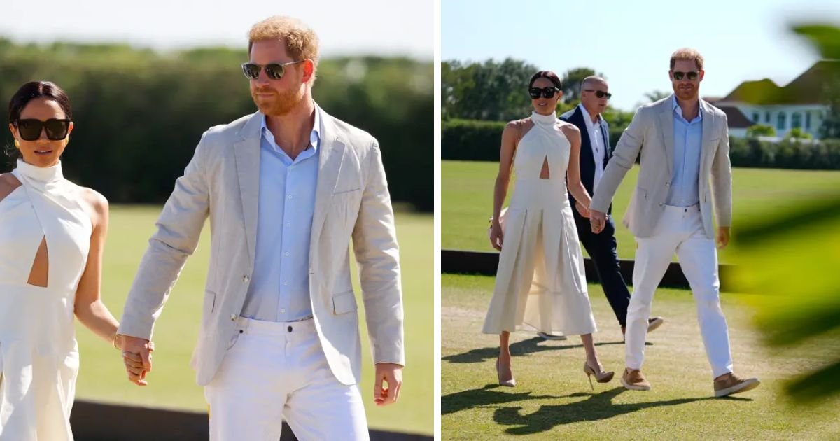 copy of articles thumbnail 1200 x 630 21.jpg?resize=412,275 - Meghan Markle Seen 'Smiling & Hugging' Prince Harry After Awkwardly Telling Woman NOT To Stand Next To Him
