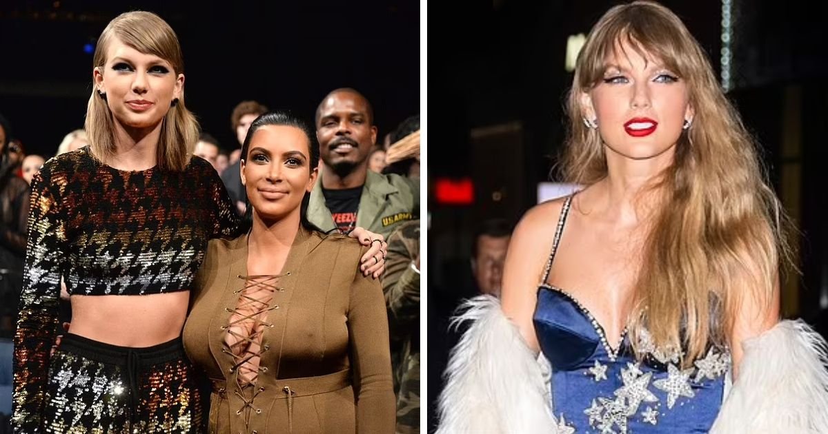 copy of articles thumbnail 1200 x 630 25.jpg?resize=1200,630 - "NOT Getting Over It!"- Taylor Swift REIGNITES Kim Kardashian Feud With Brutal Jibe In New Album Song