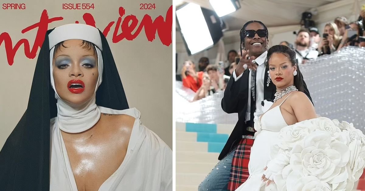 copy of articles thumbnail 1200 x 630 3 11.jpg?resize=412,275 - "That's Religious Mockery!"- Rihanna Slammed For Baring Her Assets While Dressed As A Sultry Nun