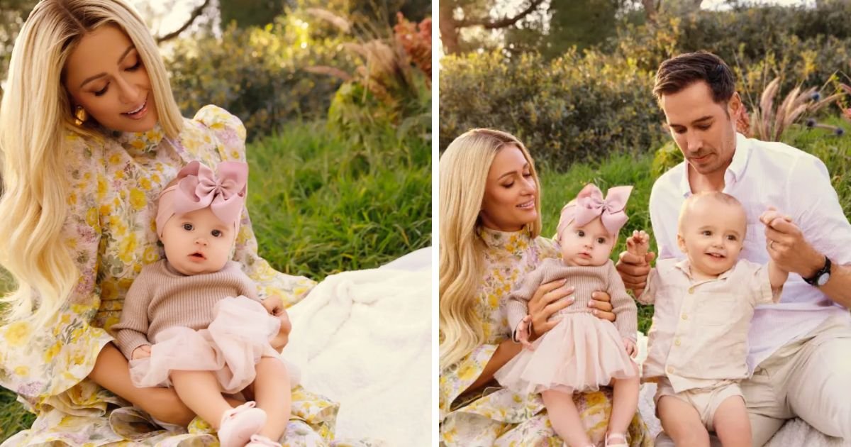 copy of articles thumbnail 1200 x 630 3 19.jpg?resize=1200,630 - "Little Princess!"- Paris Hilton Shares ADORABLE Images of Daughter London For The First Time