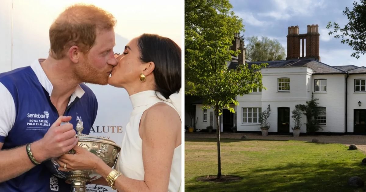 copy of articles thumbnail 1200 x 630 3 25.jpg?resize=1200,630 - "It Was Their Wedding Gift"- Harry & Meghan 'Imagined Frogmore Cottage Would Always Be There For Them'