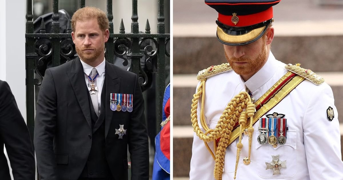 copy of articles thumbnail 1200 x 630 3 32.jpg?resize=1200,630 - Prince Harry Faces Backlash For ‘Embarrassing & Ridiculous’ Decision To Wear UK Medals At US Army Event