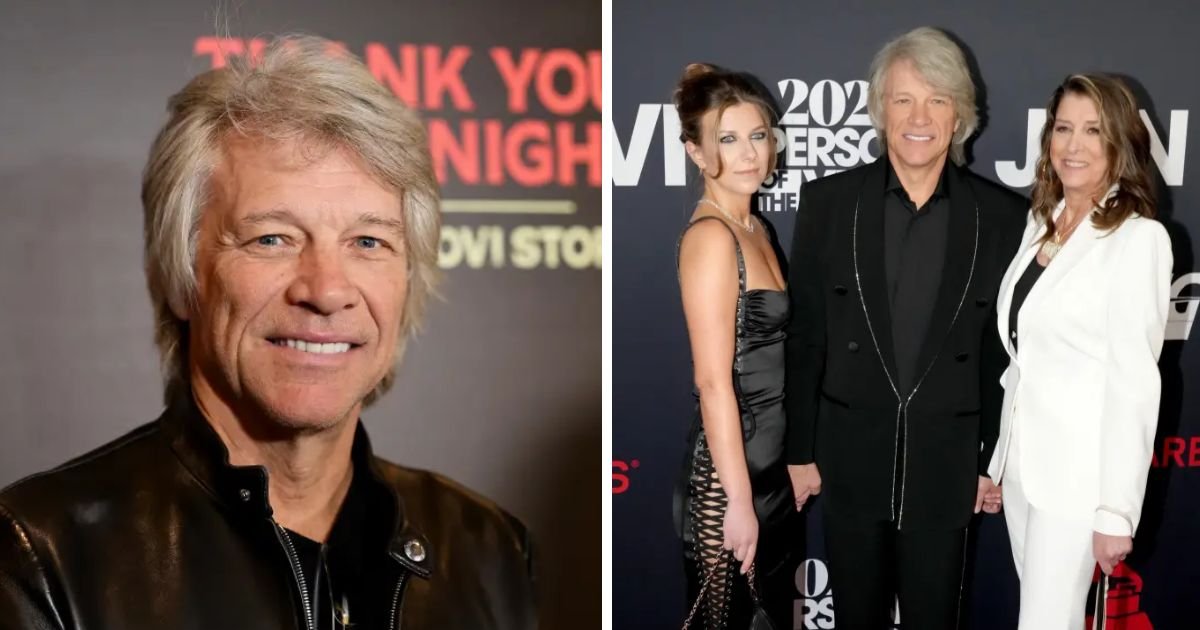 Jon Bon Jovi’s Wife SKIPS His Doc Screening After Singer Admitted He ...