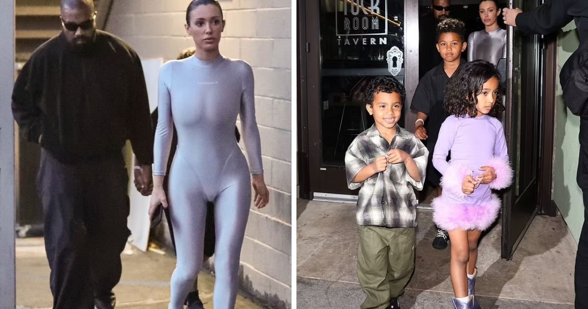 copy of articles thumbnail 1200 x 630 4 1.jpg?resize=1200,630 - "Only For The Kids!"- Bianca Censori Changes Into All-White Spandex Outfit To Spend Easter With Kanye's Kids