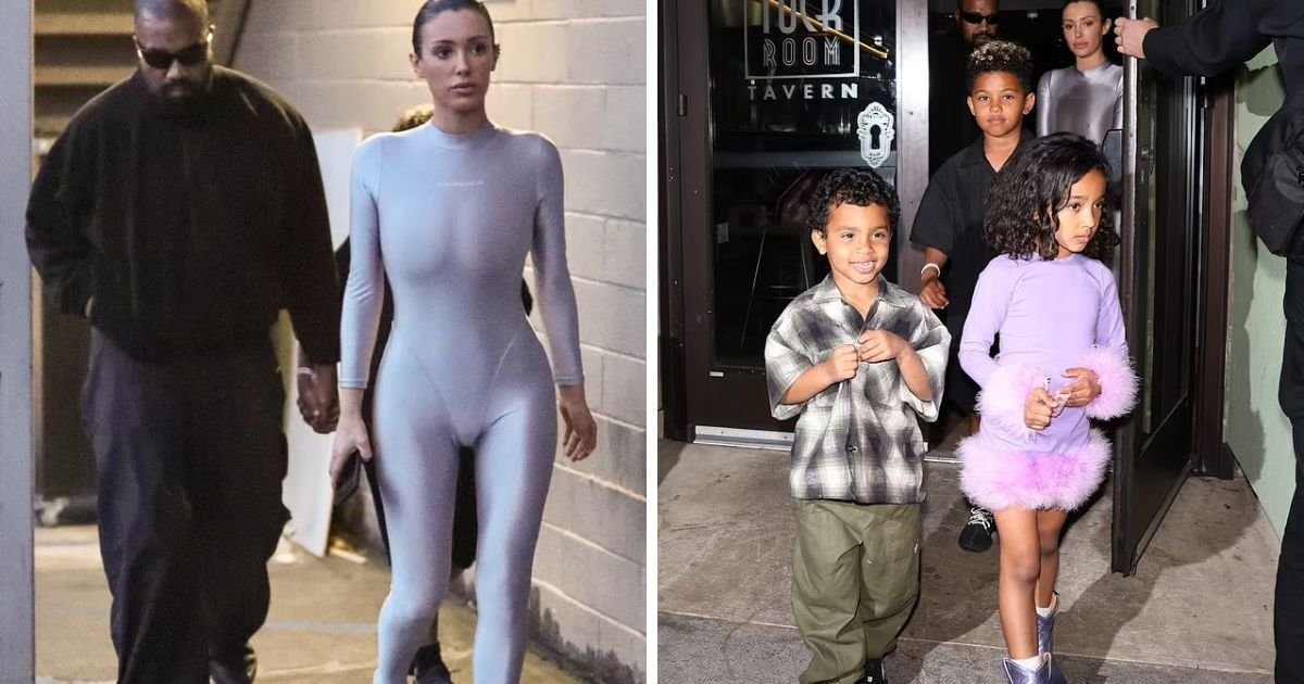 copy of articles thumbnail 1200 x 630 4 1.jpg?resize=412,275 - "Only For The Kids!"- Bianca Censori Changes Into All-White Spandex Outfit To Spend Easter With Kanye's Kids