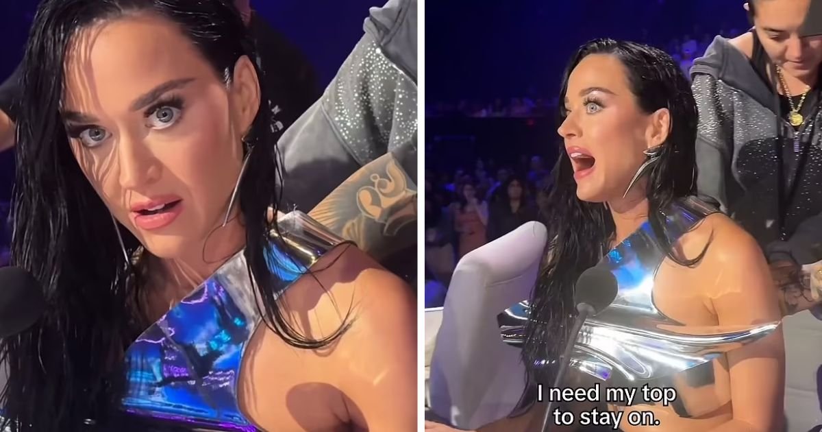 copy of articles thumbnail 1200 x 630 4 14.jpg?resize=1200,630 - "That's A Family Show!"- Viewers Go Wild As Katy Perry Suffers Wardrobe Malfunction On American Idol