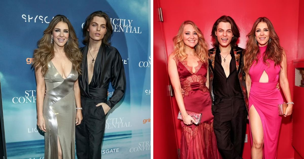 copy of articles thumbnail 1200 x 630 4 4.jpg?resize=1200,630 - "He's Your Son!"- Elizabeth Hurley Criticized For 'Steamy' Lesbian Scenes Directed By Her 'Look-Alike' Son