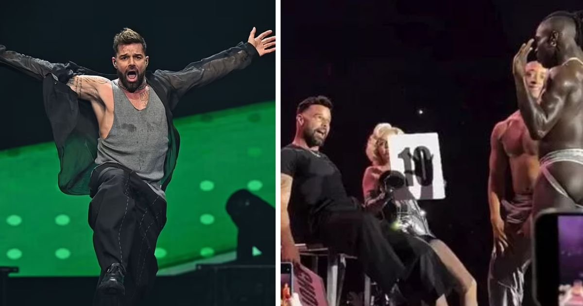 copy of articles thumbnail 1200 x 630 4 9.jpg?resize=1200,630 - Ricky Martin Gets An Erection Onstage At Madonna's Concert After Backup Dancers GRIND On His Private Part