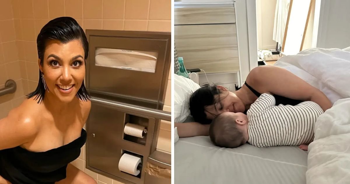 copy of articles thumbnail 1200 x 630 5 17.jpg?resize=1200,630 - "One Step Too Far!"- Travis Barker WISHES Wife Kourtney Kardashian With Image Of Her On The TOILET