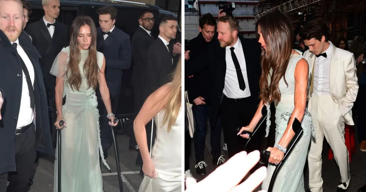 copy of articles thumbnail 1200 x 630 5 19.jpg?resize=1200,630 - "Sit At Home!"- Victoria Beckham ROASTED For Arriving To Her Star-Studded 50th Birthday Bash In CRUTCHES