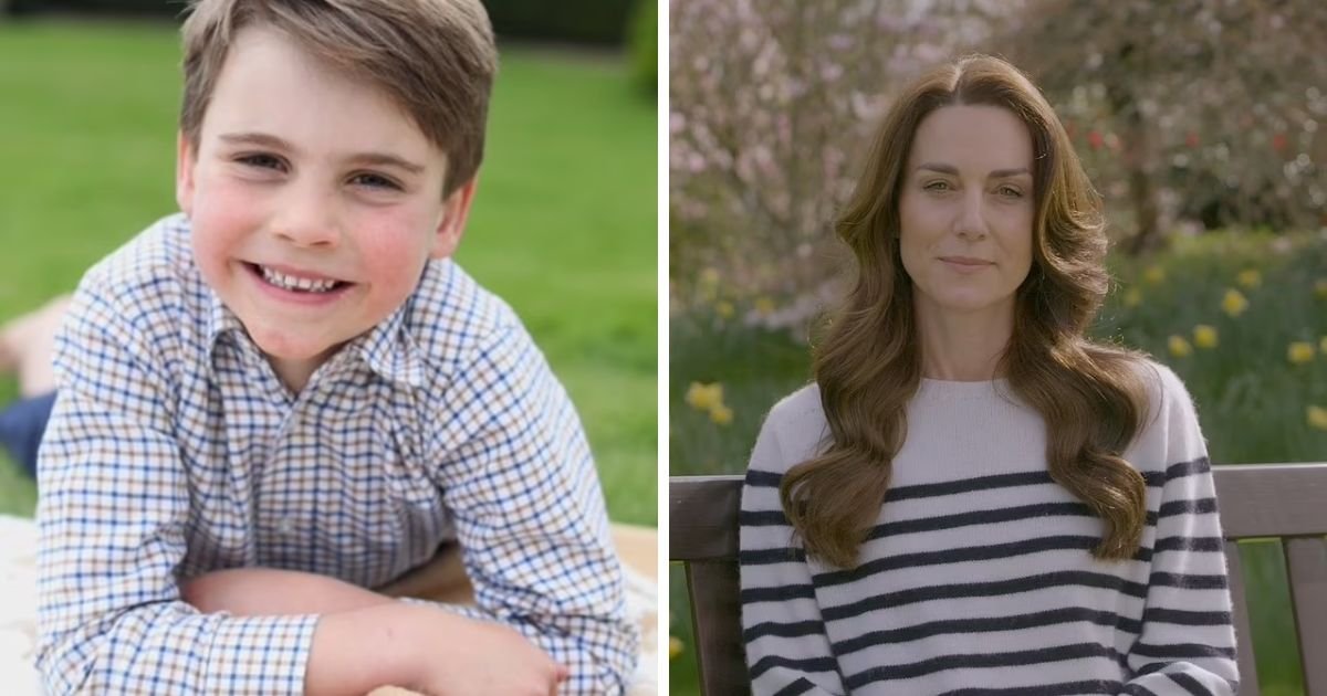 copy of articles thumbnail 1200 x 630 5 22.jpg?resize=1200,630 - Picture-Perfect Prince! Princess Kate Gets Behind The Camera To Take Beaming Portrait Of Prince Louis For His 6th Birthday
