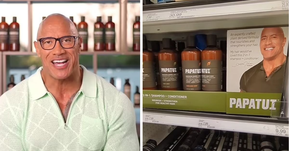 copy of articles thumbnail 1200 x 630 5 4.jpg?resize=412,275 - Grow Some Hair First!”- Dwayne ‘The Rock’ Johnson BASHED For New Shampoo Line Despite Being BALD