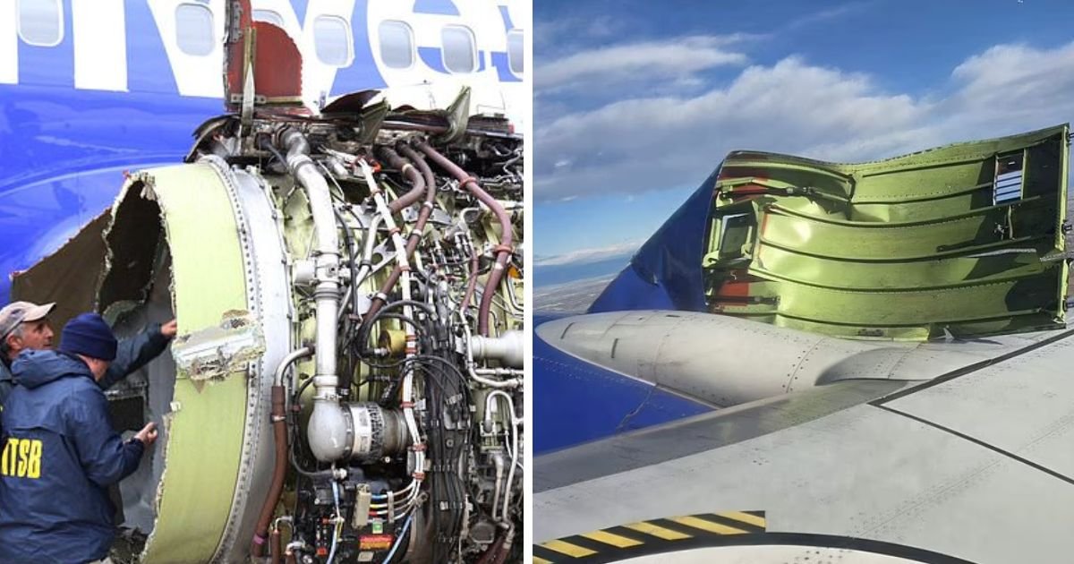 copy of articles thumbnail 1200 x 630 5 7.jpg?resize=1200,630 - Boeing 737 Southwest Airlines Plane Engine RIPS Apart During Takeoff With Terrified Passengers Onboard