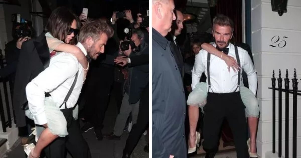 copy of articles thumbnail 1200 x 630 6 11.jpg?resize=1200,630 - “One Drink Too Many”- David Beckham Carries Bleary-Eyed Victoria While Sneaking Out Of Wild 50th Bash