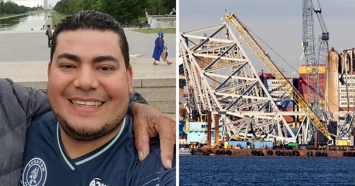 copy of articles thumbnail 1200 x 630 8 1.jpg?resize=412,275 - Family's Heartbreak After Remains Of Third Baltimore Bridge Victim Recovered Ten Days After Collapse