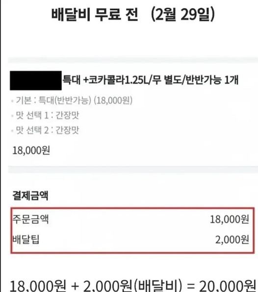 8 6.jpg?resize=412,275 - 배달의민족 배달비 무료 이후 가격 비교해본 사람