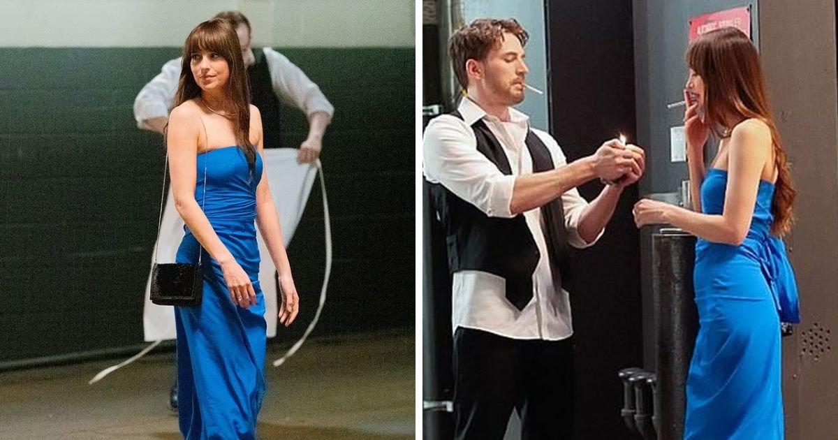 copy of articles thumbnail 1200 x 630 1 5.jpg?resize=412,275 - "Give It A Rest!"- Dakota Johnson Packs On PDA With Chris Evans As Duo KISS On Streets