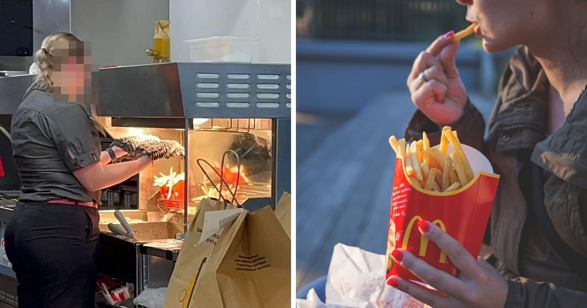 copy of articles thumbnail 1200 x 630 11 7.jpg?resize=1200,630 - McDonald's Under Fire After Employee Caught Carrying Out The Most Filthy Act With Popular Food Item