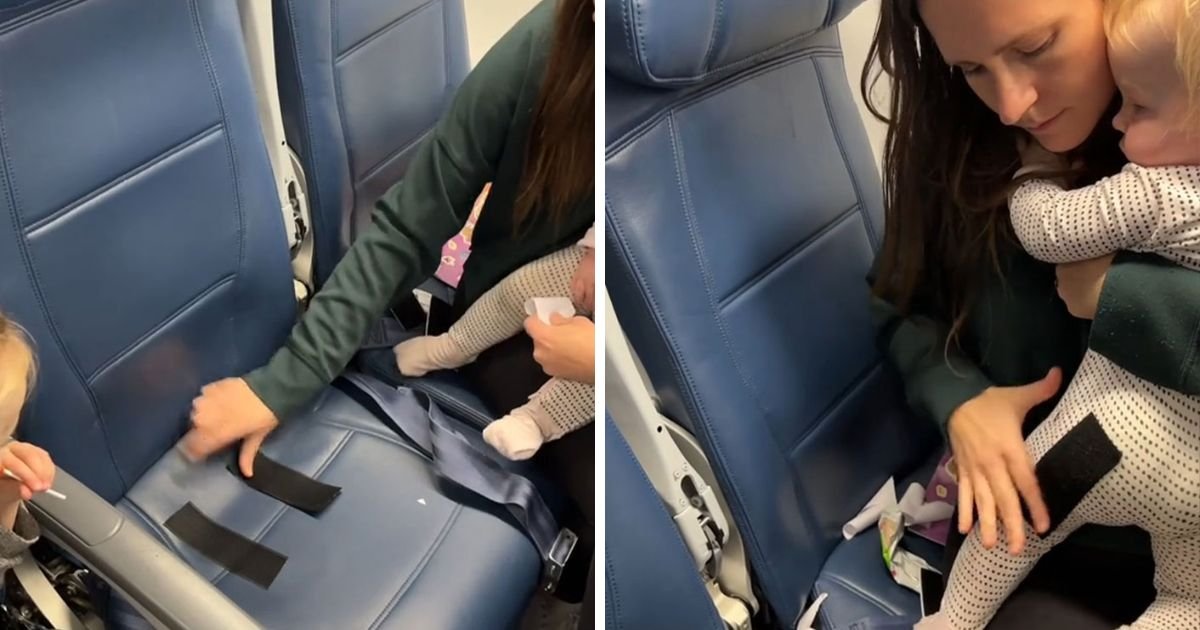 copy of articles thumbnail 1200 x 630 13.jpg?resize=1200,630 - Mom Sparks Major Debate After Sticking Her Baby To A Plane Seat