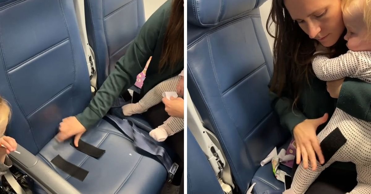 copy of articles thumbnail 1200 x 630 13.jpg?resize=412,275 - Mom Sparks Major Debate After Sticking Her Baby To A Plane Seat