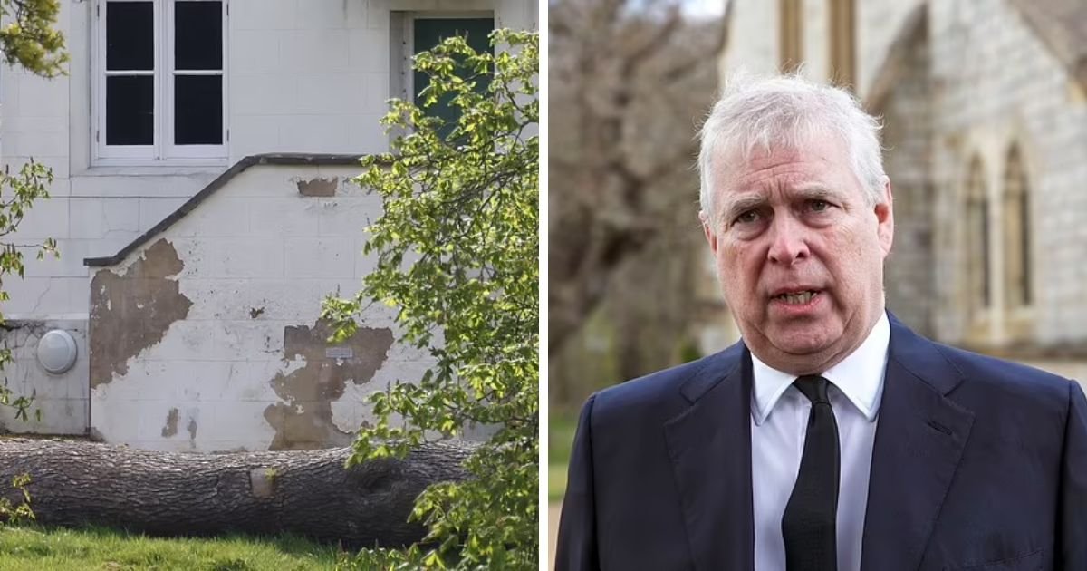 copy of articles thumbnail 1200 x 630 15.jpg?resize=1200,630 - New Palace Troubles As Prince Andrew's 'Crumbling' Royal Lodge Left 'Neglected' As Duke Risks 'New Row' With Charles