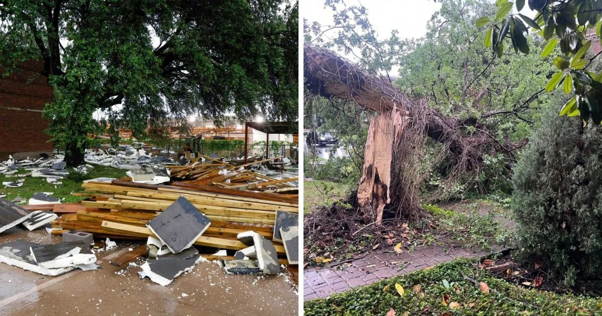 Texas Thunderstorms: Extreme Weather Leaves One MILLION Without Power ...