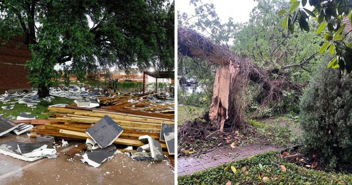 copy of articles thumbnail 1200 x 630 16 2.jpg?resize=412,232 - Texas Thunderstorms: Extreme Weather Leaves One MILLION Without Power As Hurricane-Force Winds Wreak Havoc
