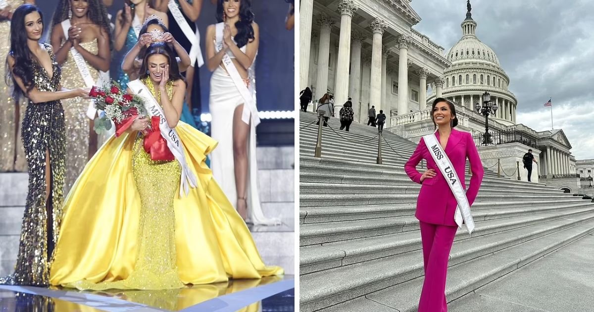 copy of articles thumbnail 1200 x 630 18.jpg?resize=1200,630 - "My Mental Health Is More Important!"- Miss USA Gives Up Crown As 'Personal Values' Don't Align With Pageant