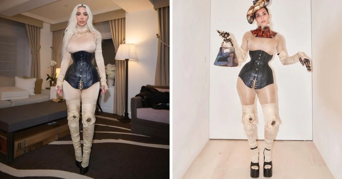 copy of articles thumbnail 1200 x 630 19.jpg?resize=412,275 - "It's Giving Lost Organs!"- Kim Kardashian Roasted For 'Broken Doll' Inspired Look Post-Met Gala