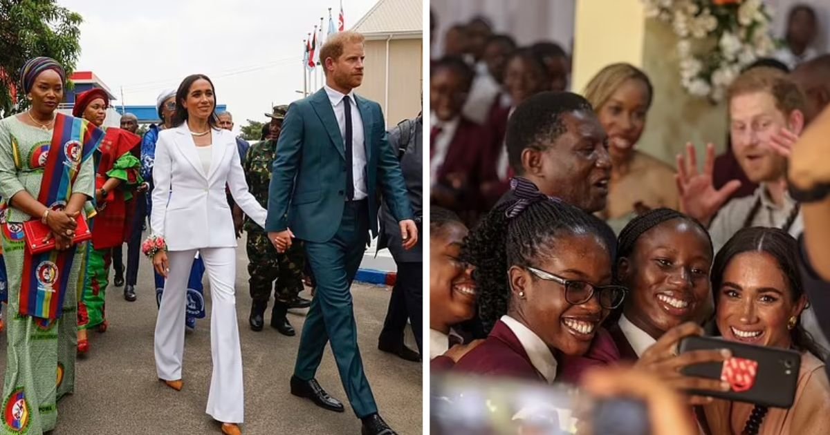 copy of articles thumbnail 1200 x 630 2 13.jpg?resize=1200,630 - Harry & Meghan Receive WARM WELCOME & Honorary Security Arrangements As Sussexes Kickstart Nigeria Tour