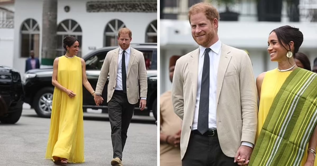 copy of articles thumbnail 1200 x 630 2 16.jpg?resize=1200,630 - "She Knew Exactly What She Was Doing!"- Meghan Markle Goes Back To Nigerian Roots With 'Windsor Gown'