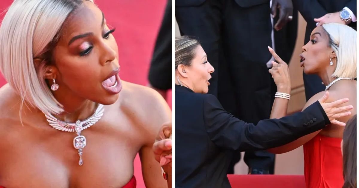 copy of articles thumbnail 1200 x 630 2 23.jpg?resize=1200,630 - Former Destiny's Child Singer Kelly Rowland ROASTED For 'Diva Behavior' At Cannes And Yelling At Security Guard