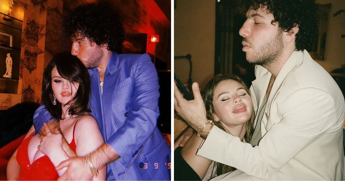 copy of articles thumbnail 1200 x 630 2 4.jpg?resize=1200,630 - Selena Gomez Almost SPILLS Out Of Summer Dress After Posing With Lover Benny Blanco
