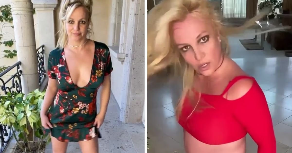 copy of articles thumbnail 1200 x 630 29.jpg?resize=412,232 - "Please Get Help!"- Britney Spears Sparks Concern While Going Topless And Admitting She Needs 'Butt Injections'