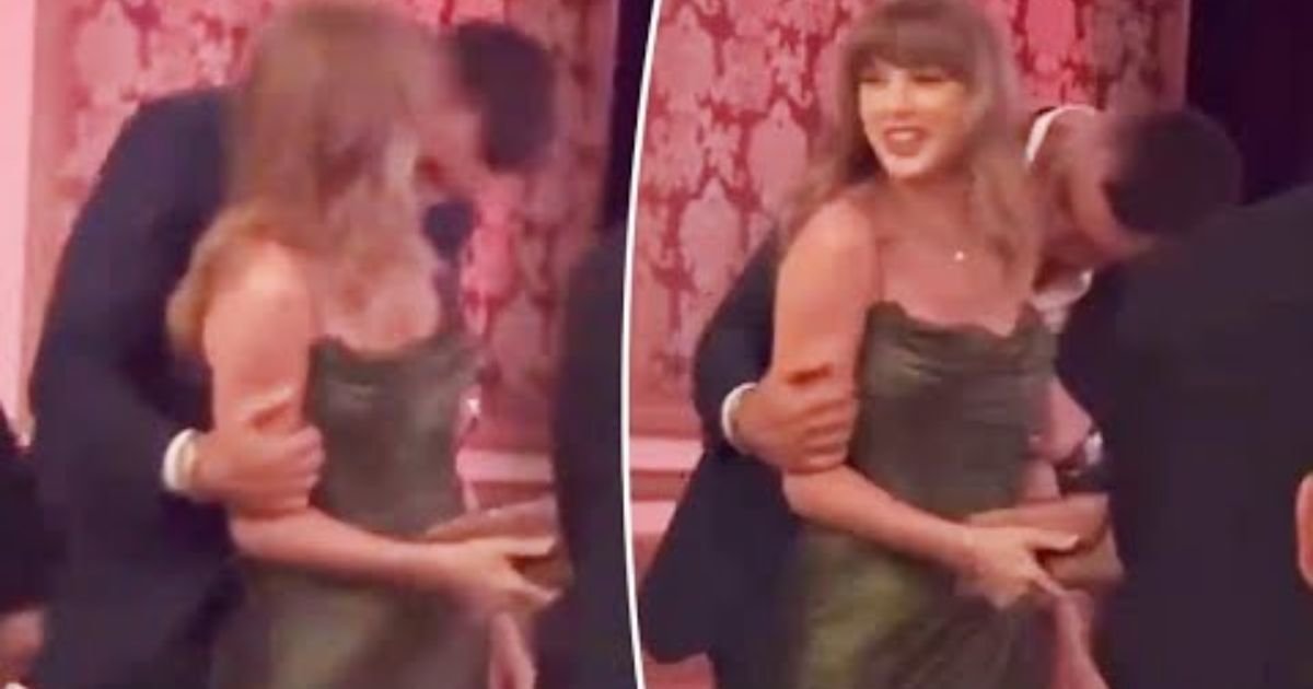 copy of articles thumbnail 1200 x 630 3 1.jpg?resize=1200,630 - "This Needs To Stop!"- Travis Kelce Blasted For Smothering Taylor Swift's Body With Kisses At Charity Event