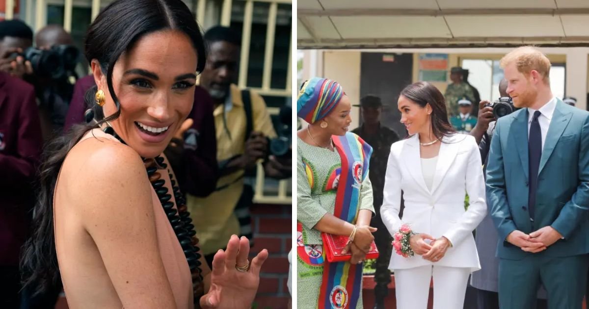 copy of articles thumbnail 1200 x 630 3 13.jpg?resize=412,232 - "What Are You Trying To Prove?"- Meghan Markle Faces Fashion Backlash For Paying Homage To Princess Diana During Nigeria Tour