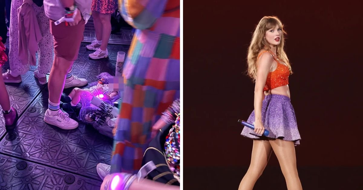 copy of articles thumbnail 1200 x 630 3 14.jpg?resize=1200,630 - Taylor Swift Fans OUTRAGED As Picture Of INFANT On Concert Floor In Paris Goes Viral