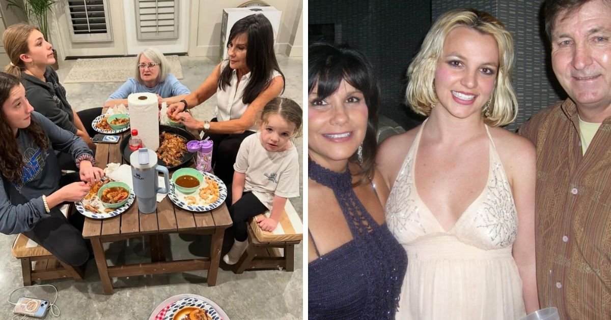 copy of articles thumbnail 1200 x 630 3 17.jpg?resize=1200,630 - Britney Spears Says She MISSES Her 'Beautiful Family' So Much As Fans Spark Concern For Her Wellbeing
