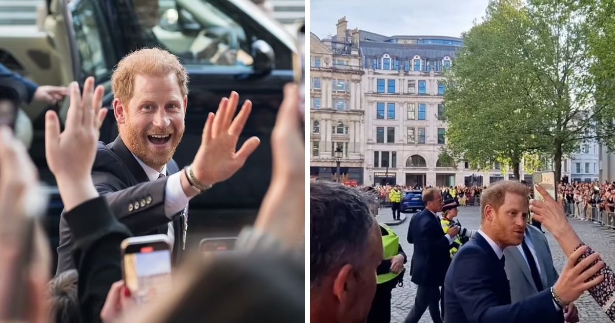 copy of articles thumbnail 1200 x 630 4 12.jpg?resize=412,275 - Prince Harry Puts On Brave Face While Visiting Public As 'Busy King Charles' Hosts Palace Garden Party