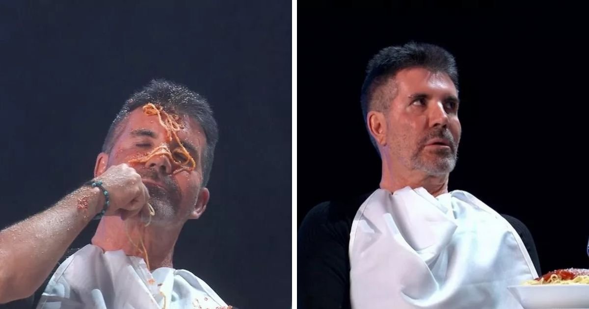 copy of articles thumbnail 1200 x 630 4 24.jpg?resize=1200,630 - “Don’t Come Near Me!”- Simon Cowell PELTED With Food After Turbulent Audition