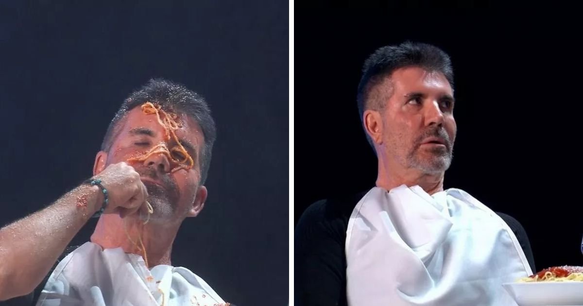 copy of articles thumbnail 1200 x 630 4 24.jpg?resize=412,232 - “Don’t Come Near Me!”- Simon Cowell PELTED With Food After Turbulent Audition