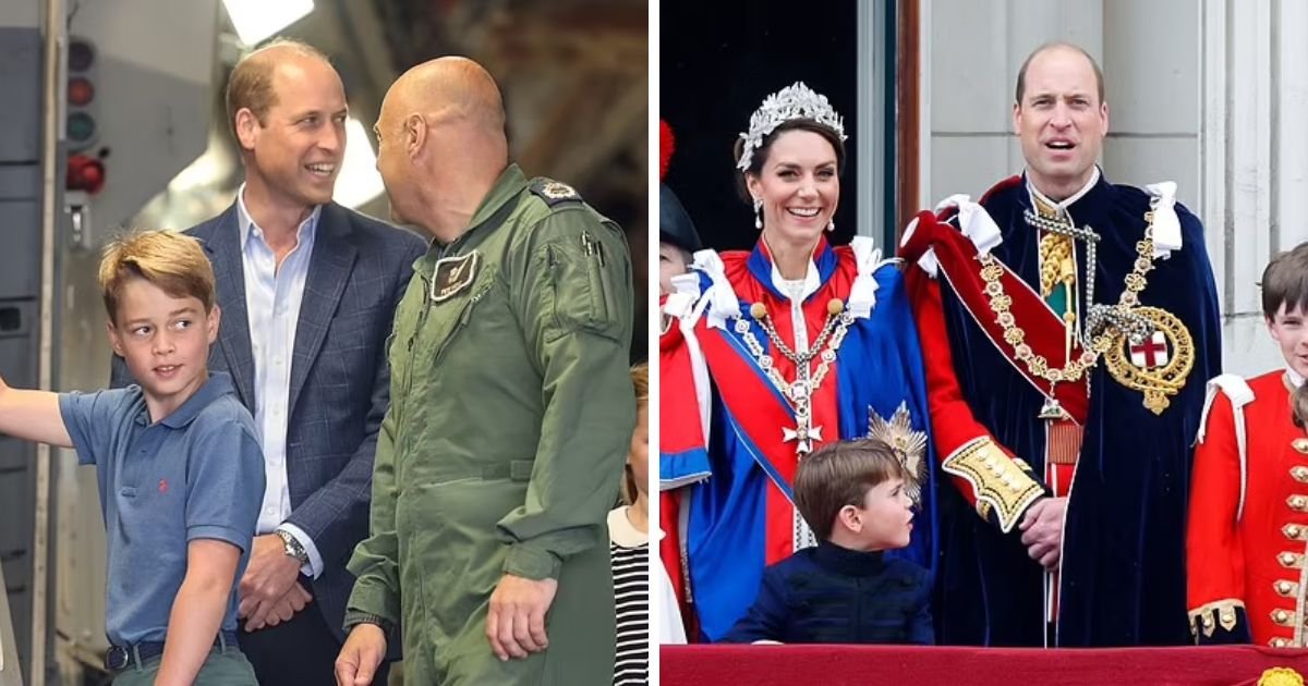 copy of articles thumbnail 1200 x 630 6 16.jpg?resize=1200,630 - "I Couldn't Be A More Proud Dad!"- Prince William Says Prince George's Future Career Has Taken The Palace By Surprise