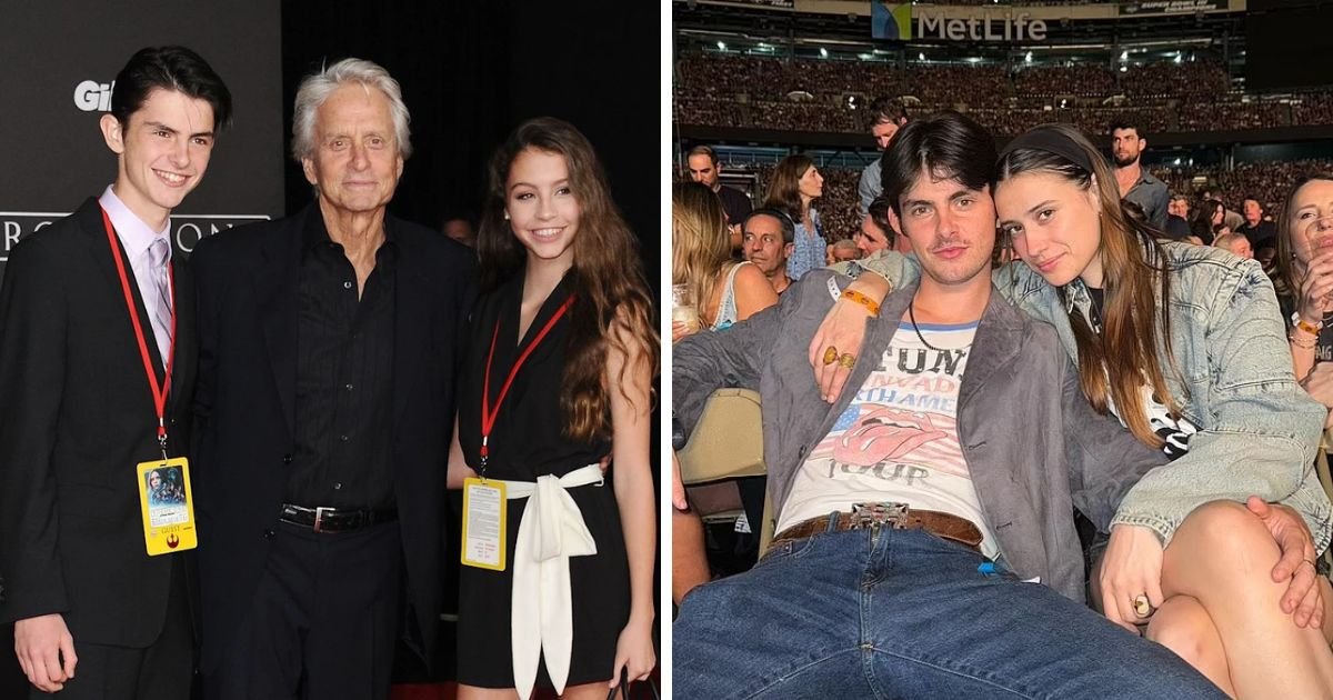 copy of articles thumbnail 1200 x 630 7 14.jpg?resize=1200,630 - Dylan Douglas' Photo With STUNNING Girlfriend Sparks 'Jealous' Reaction From Mom Catherine Zeta Jones