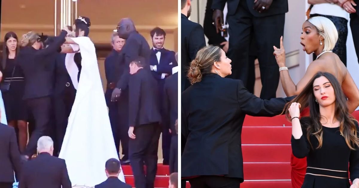 copy of articles thumbnail 1200 x 630 8 13.jpg?resize=412,275 - Cannes Security Guard SCOLDED By Kelly Rowland Gets SHOVED By Actress Massiel Taveras In Another Heated Incident