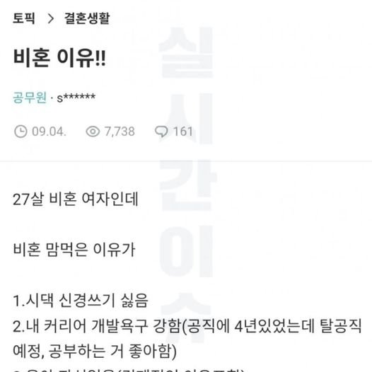 4.jpg?resize=412,232 - 27살 여자 공무원이 비혼을 결심한 이유